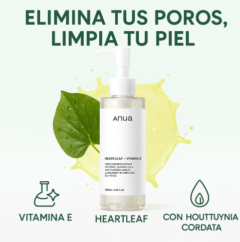 Limpiador Control de Poros – ANUA
