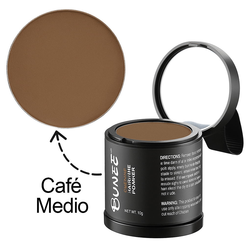 Polvo para el Cabello - Cobertura Indetectable 10gr