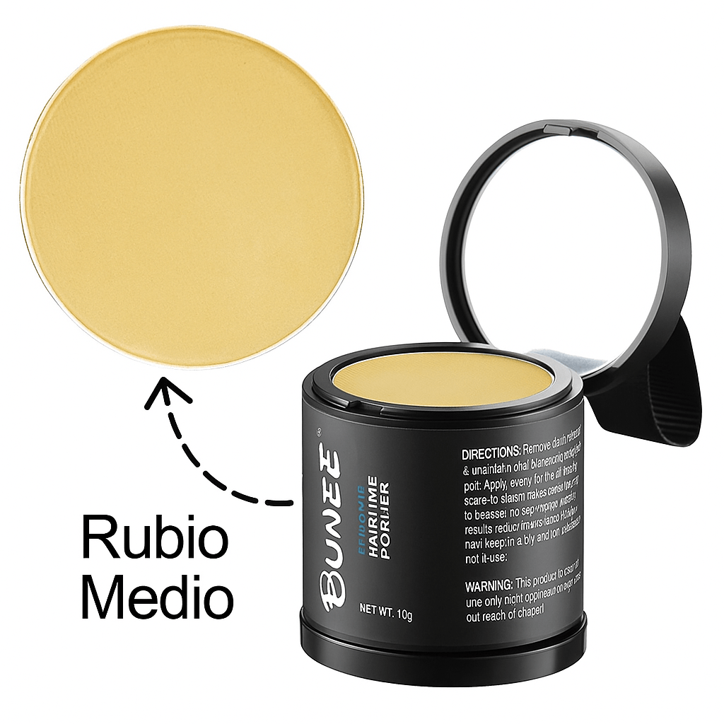 Polvo para el Cabello - Cobertura Indetectable 10gr