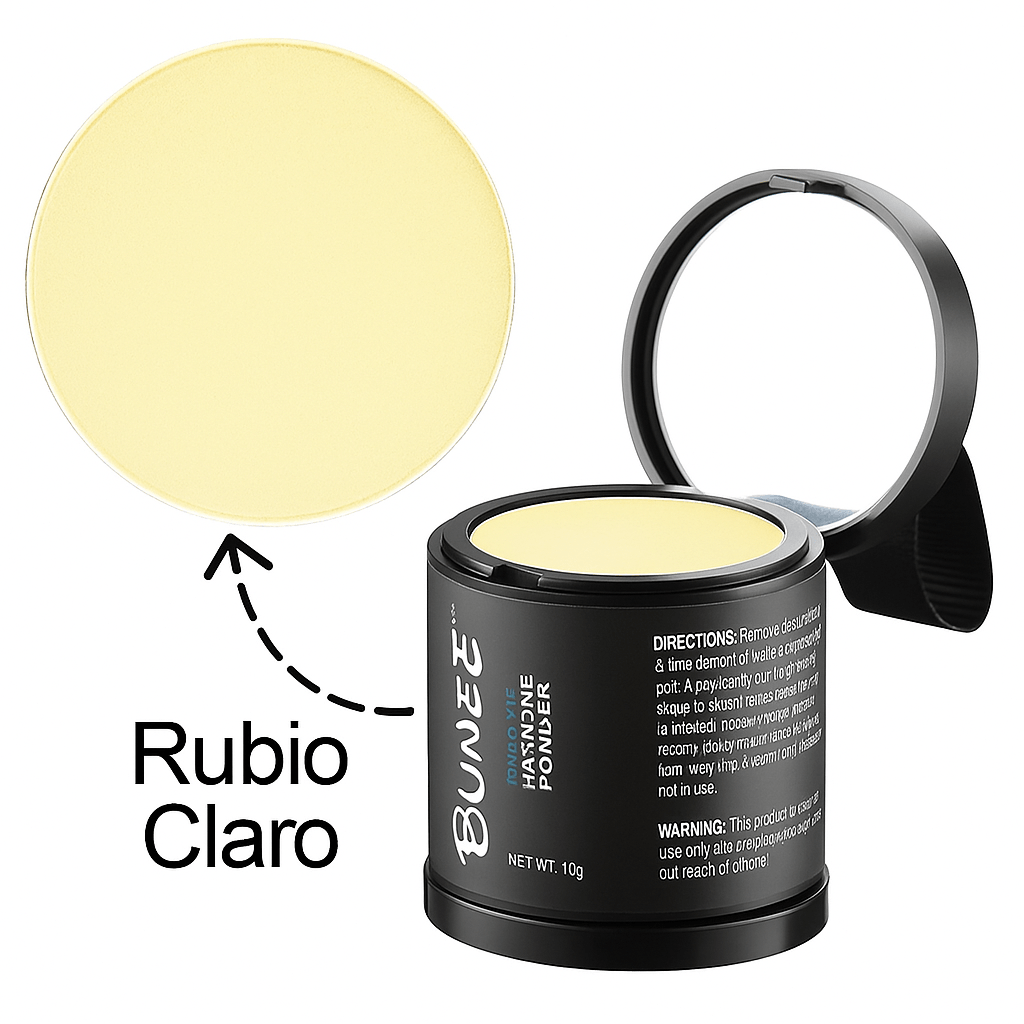 Polvo para el Cabello - Cobertura Indetectable 10gr
