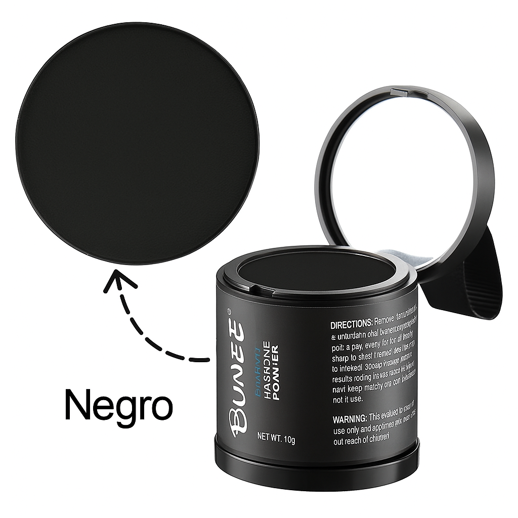 Polvo para el Cabello - Cobertura Indetectable 10gr