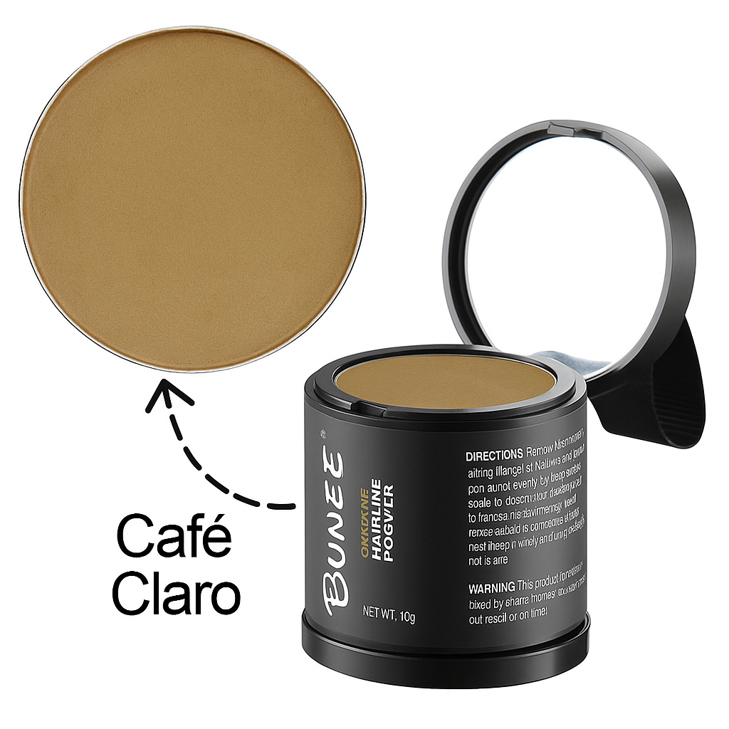 Polvo para el Cabello - Cobertura Indetectable 10gr