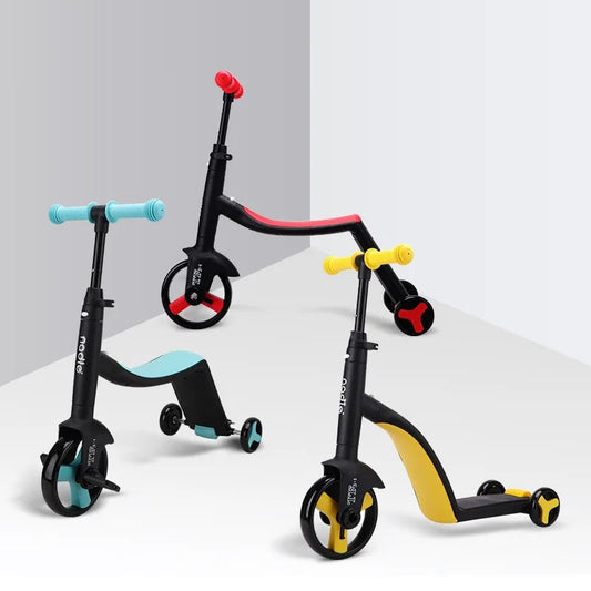 Triciclo 3 en 1: Un triciclo, Tres Modos, Infinitas Aventuras