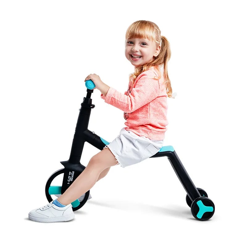 Triciclo 3 en 1: Un triciclo, Tres Modos, Infinitas Aventuras