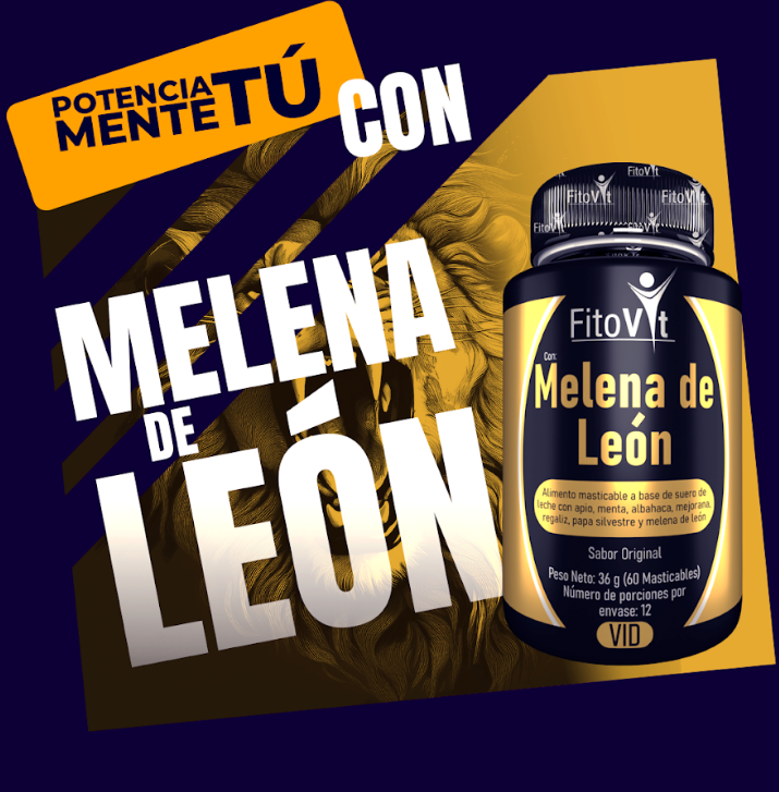 MELENA DE LEON X60 UND FITOVIT