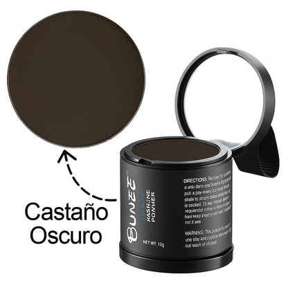 Polvo para el Cabello - Cobertura Indetectable  10gr